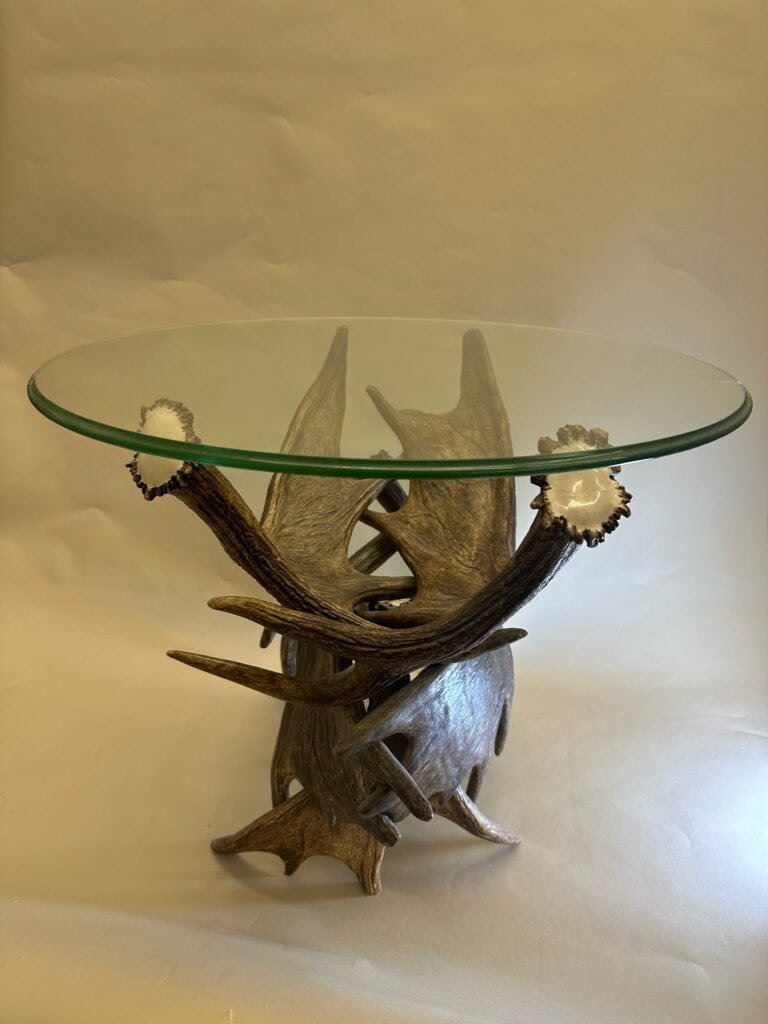 antler table